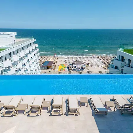 Seaside Paradise - Infinity Pool & Apartment Navodari